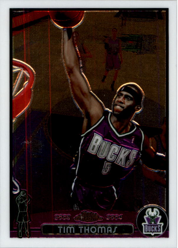 2003/2004 Topps Chrome Basketball Part 1 Main Set Cards - Picture 59 of 141