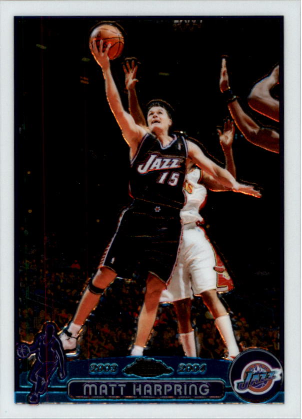 2003/2004 Topps Chrome Basketball Part 1 Main Set Cards - Picture 63 of 141