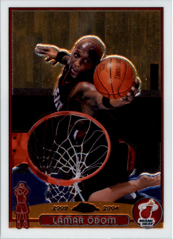 2003/2004 Topps Chrome Basketball Part 1 Main Set Cards - Picture 65 of 141