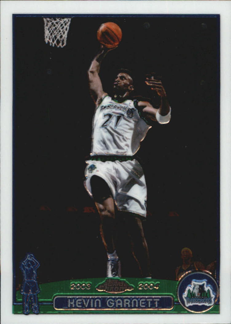 2003/2004 Topps Chrome Basketball Part 1 Main Set Cards - Picture 67 of 141