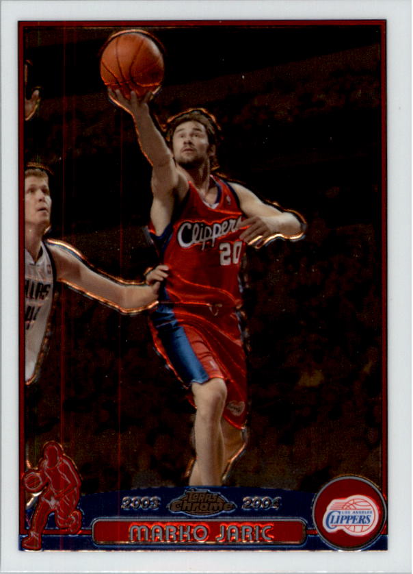 2003/2004 Topps Chrome Basketball Part 1 Main Set Cards - Picture 69 of 141