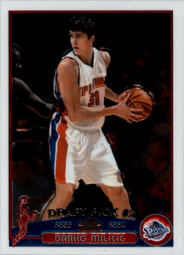 2003/2004 Topps Chrome Basketball Part 1 Main Set Cards - Picture 73 of 141