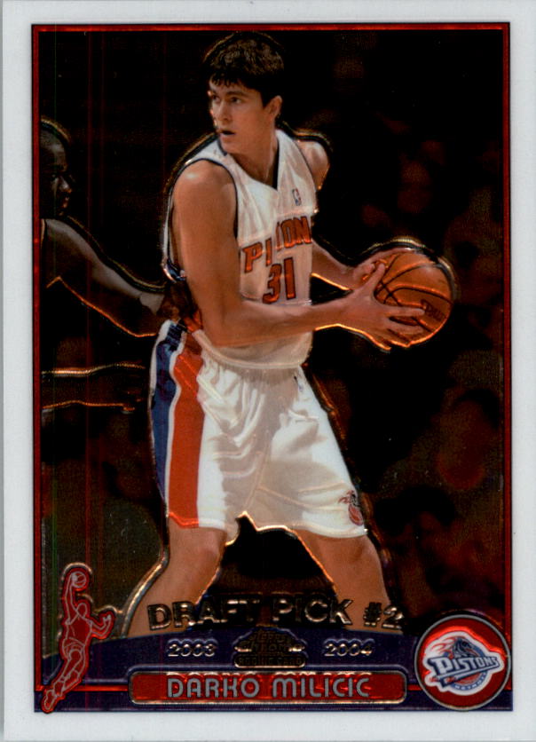 2003/2004 Topps Chrome Basketball Part 1 Main Set Cards - Picture 75 of 141