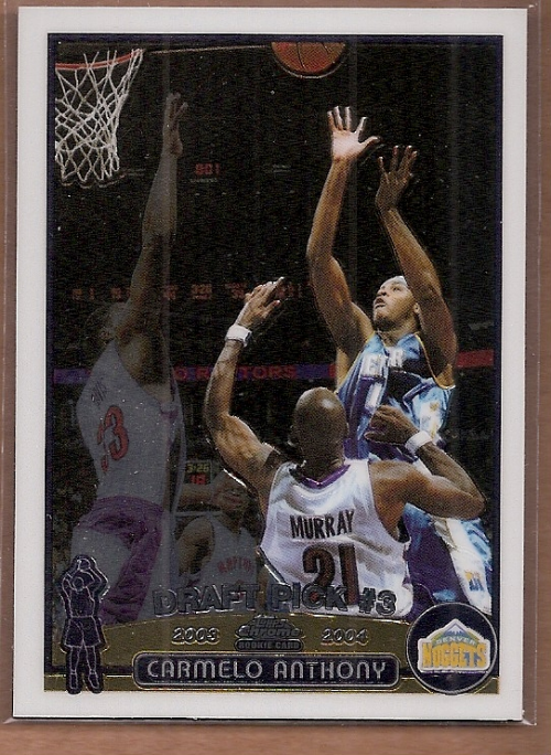 2003/2004 Topps Chrome Basketball Part 1 Main Set Cards - Picture 77 of 141