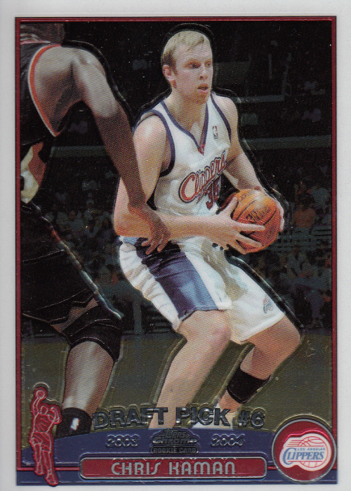2003/2004 Topps Chrome Basketball Part 1 Main Set Cards - Picture 78 of 141