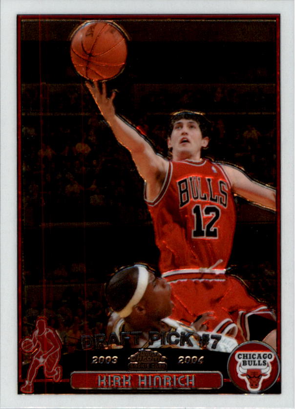 2003/2004 Topps Chrome Basketball Part 1 Main Set Cards - Picture 80 of 141