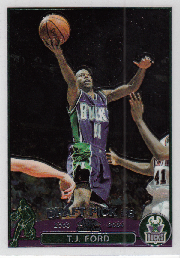 2003/2004 Topps Chrome Basketball Part 1 Main Set Cards - Picture 82 of 141