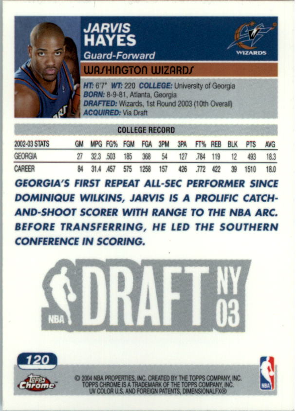2003/2004 Topps Chrome Basketball Part 1 Main Set Cards - Picture 85 of 141