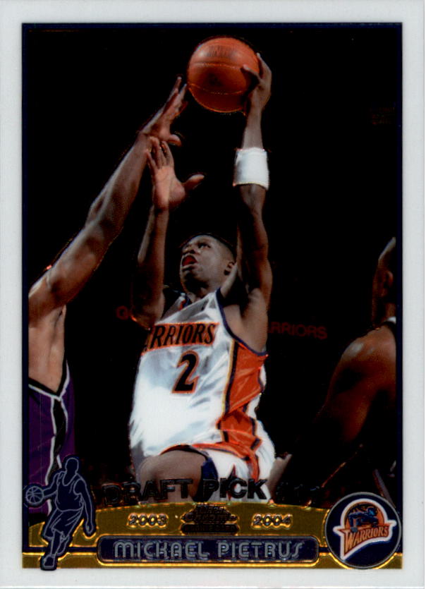 2003/2004 Topps Chrome Basketball Part 1 Main Set Cards - Picture 86 of 141