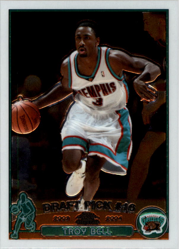 2003/2004 Topps Chrome Basketball Part 1 Main Set Cards - Picture 94 of 141