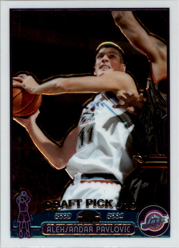 2003/2004 Topps Chrome Basketball Part 1 Main Set Cards - Picture 96 of 141
