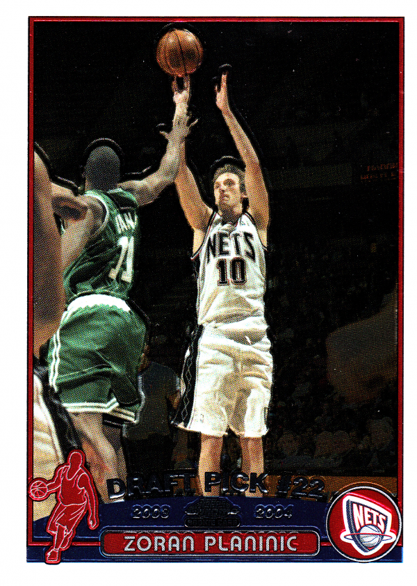 2003/2004 Topps Chrome Basketball Part 1 Main Set Cards - Picture 98 of 141