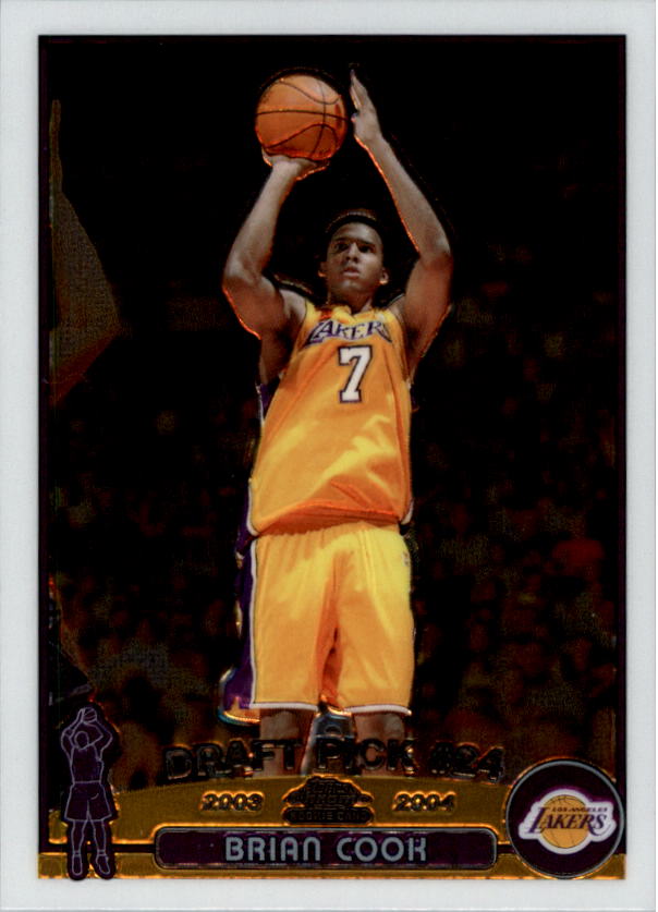 2003/2004 Topps Chrome Basketball Part 1 Main Set Cards - Picture 100 of 141