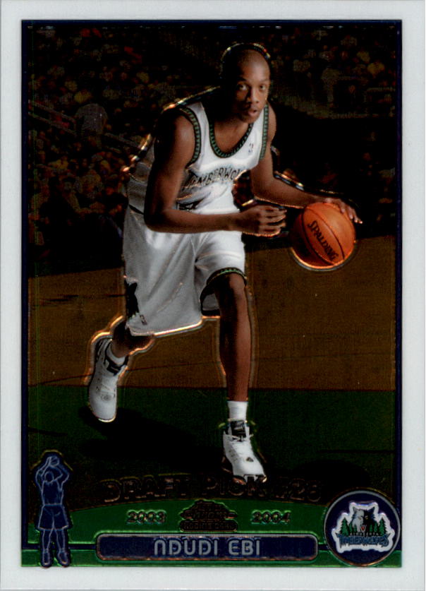 2003/2004 Topps Chrome Basketball Part 1 Main Set Cards - Picture 102 of 141