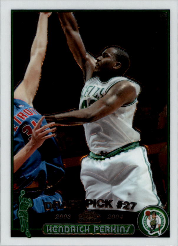 2003/2004 Topps Chrome Basketball Part 1 Main Set Cards - Picture 104 of 141