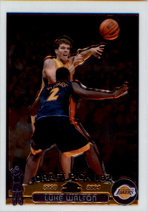 2003/2004 Topps Chrome Basketball Part 1 Main Set Cards - Picture 106 of 141