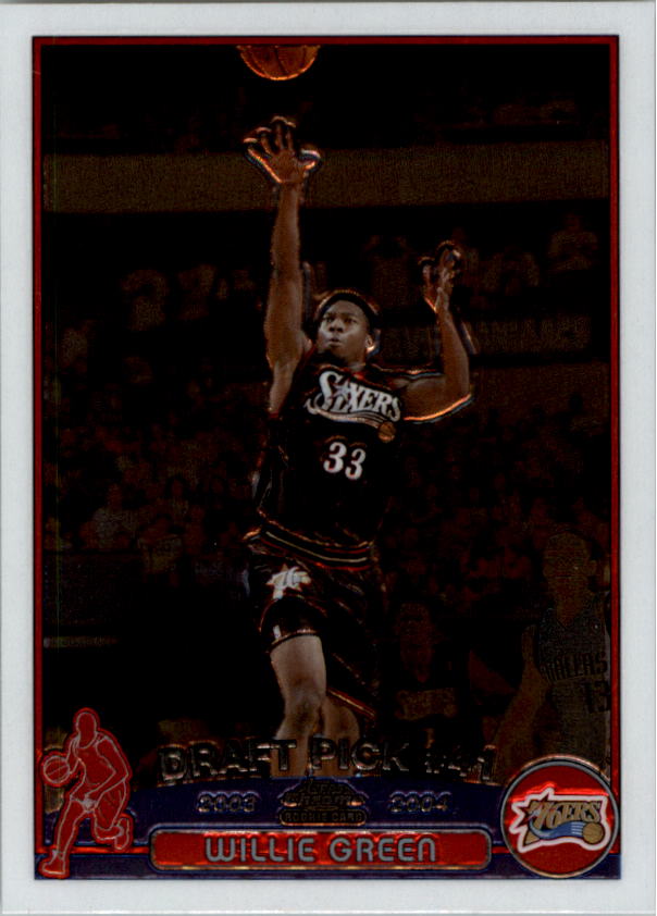 2003/2004 Topps Chrome Basketball Part 1 Main Set Cards - Picture 114 of 141