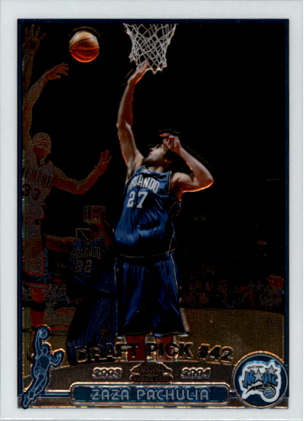 2003/2004 Topps Chrome Basketball Part 1 Main Set Cards - Picture 116 of 141