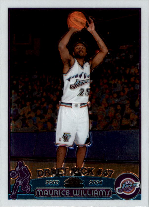 2003/2004 Topps Chrome Basketball Part 1 Main Set Cards - Picture 120 of 141