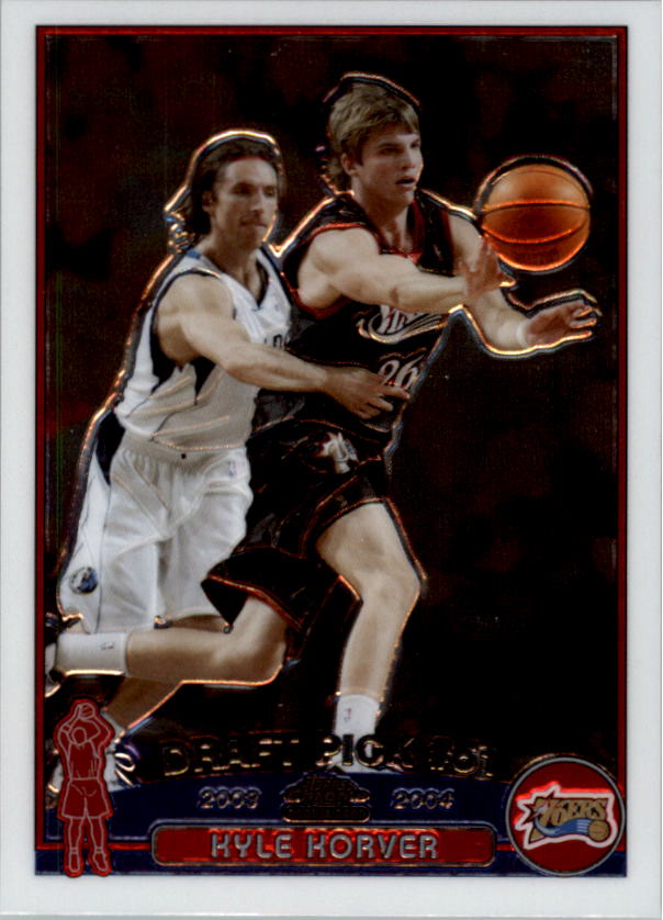 2003/2004 Topps Chrome Basketball Part 1 Main Set Cards - Picture 124 of 141