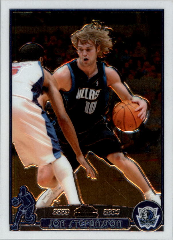 2003/2004 Topps Chrome Basketball Part 1 Main Set Cards - Picture 126 of 141