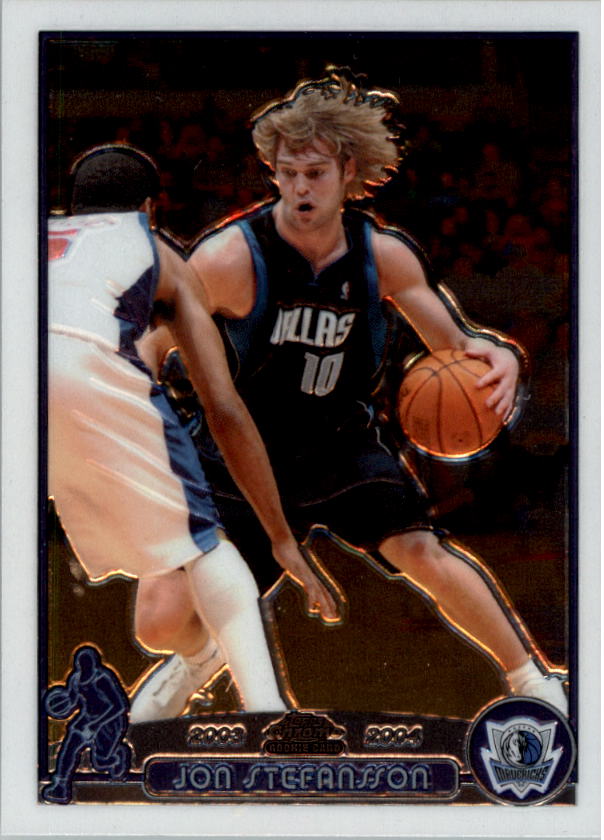 2003/2004 Topps Chrome Basketball Part 1 Main Set Cards - Picture 128 of 141