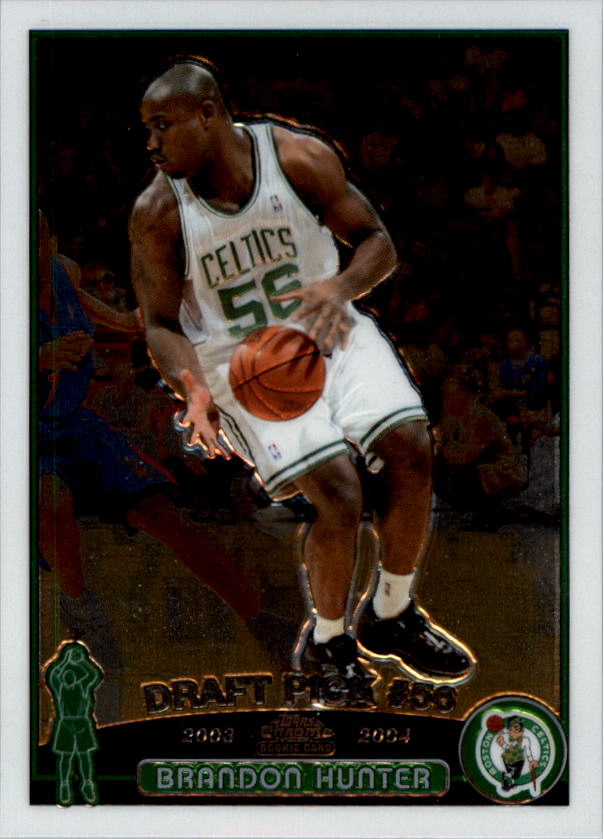 2003/2004 Topps Chrome Basketball Part 1 Main Set Cards - Picture 130 of 141