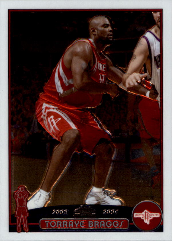 2003/2004 Topps Chrome Basketball Part 1 Main Set Cards - Picture 132 of 141
