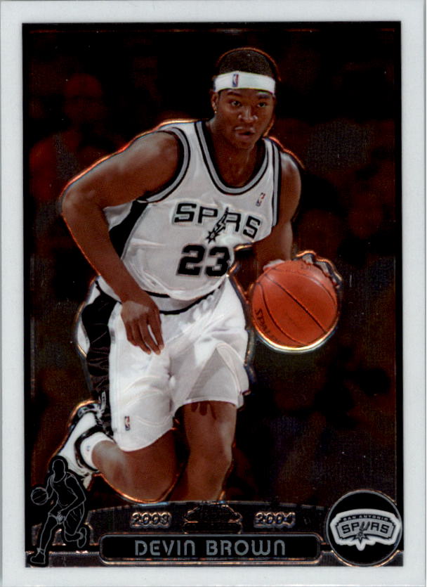2003/2004 Topps Chrome Basketball Part 1 Main Set Cards - Picture 134 of 141