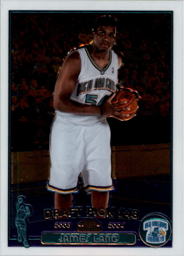 2003/2004 Topps Chrome Basketball Part 1 Main Set Cards - Picture 136 of 141