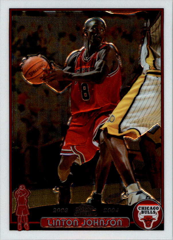 2003/2004 Topps Chrome Basketball Part 1 Main Set Cards - Picture 138 of 141