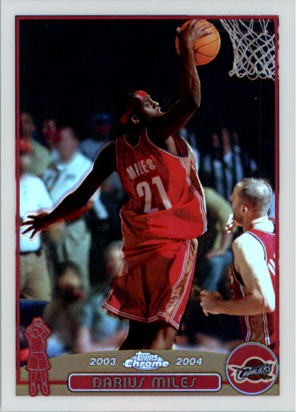 2003/2004 Topps cromo baloncesto parte 2 refractores y tarjetas reliquias - Imagen 2 de 25