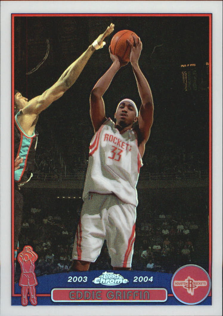 2003/2004 Topps cromo baloncesto parte 2 refractores y tarjetas reliquias - Imagen 8 de 25