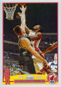 2003/2004 Topps cromo baloncesto parte 2 refractores y tarjetas reliquias - Imagen 14 de 25