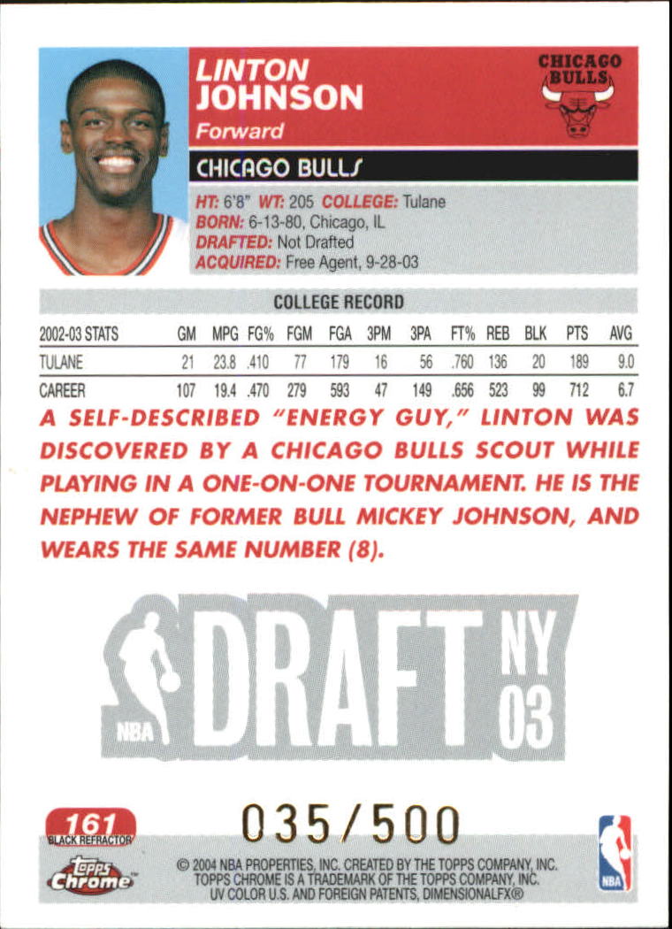 2003/2004 Topps cromo baloncesto parte 2 refractores y tarjetas reliquias - Imagen 23 de 25