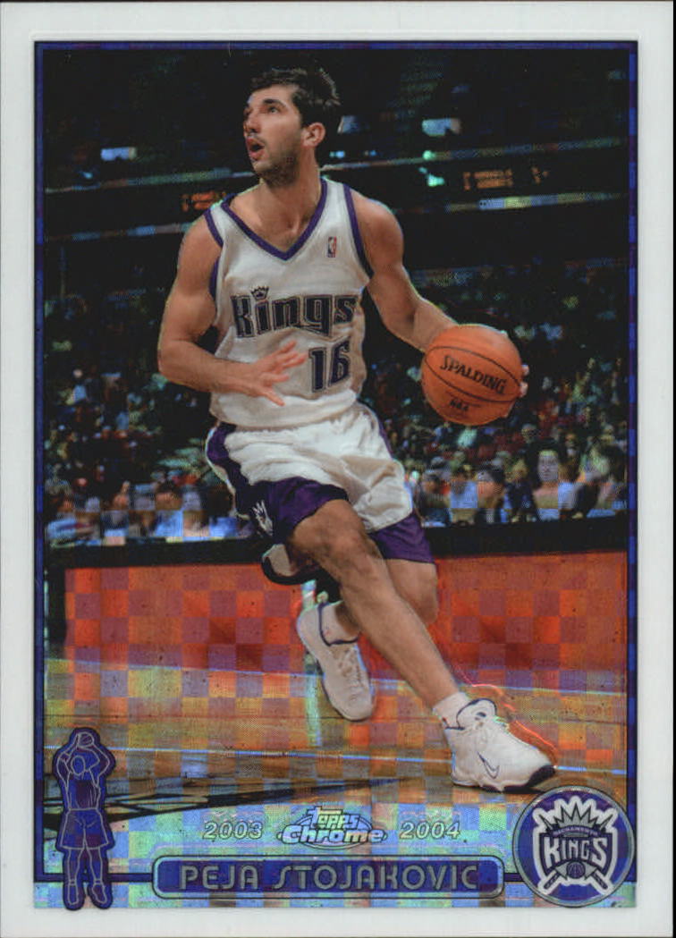 2003/2004 Topps cromo baloncesto parte 2 refractores y tarjetas reliquias - Imagen 24 de 25