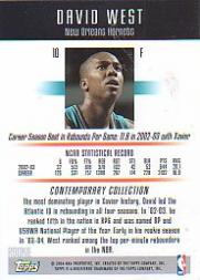 2003-04 Topps Contemporary Collection BK (A2260) - Vous Choisissez - 10+ Free Ship - Photo 5 sur 55