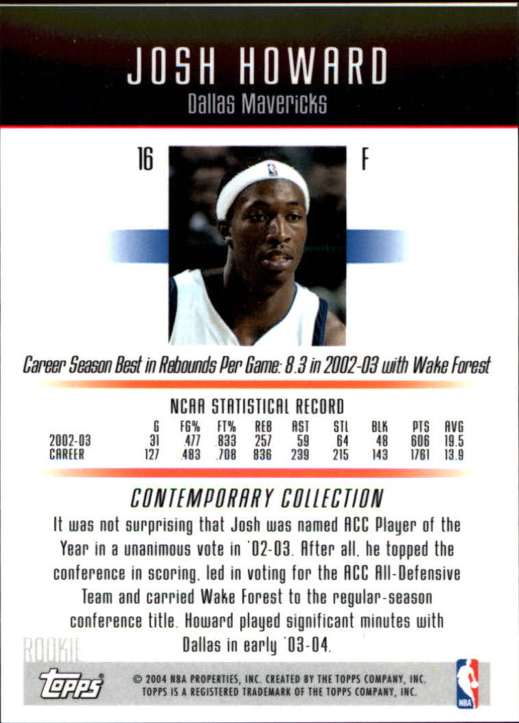 2003-04 Topps Contemporary Collection BK (A2260) - Vous Choisissez - 10+ Free Ship - Photo 11 sur 55