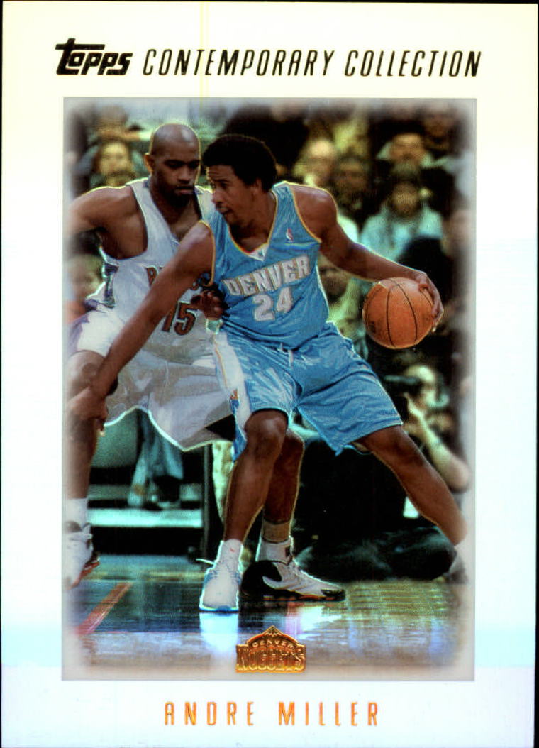 2003-04 Topps Contemporary Collection BK (A2260) - Vous Choisissez - 10+ Free Ship - Photo 16 sur 55