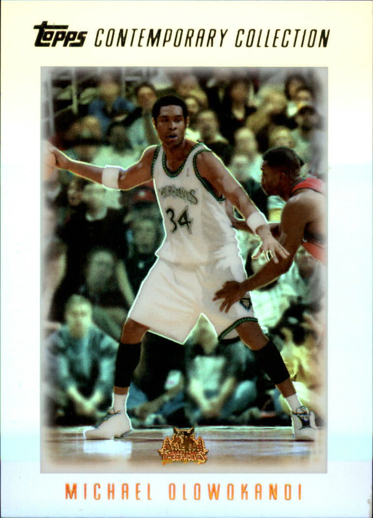 2003-04 Topps Contemporary Collection BK (A2260) - Vous Choisissez - 10+ Free Ship - Photo 24 sur 55