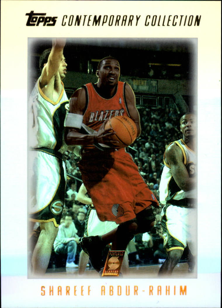 2003-04 Topps Contemporary Collection BK (A2260) - Vous Choisissez - 10+ Free Ship - Photo 42 sur 55