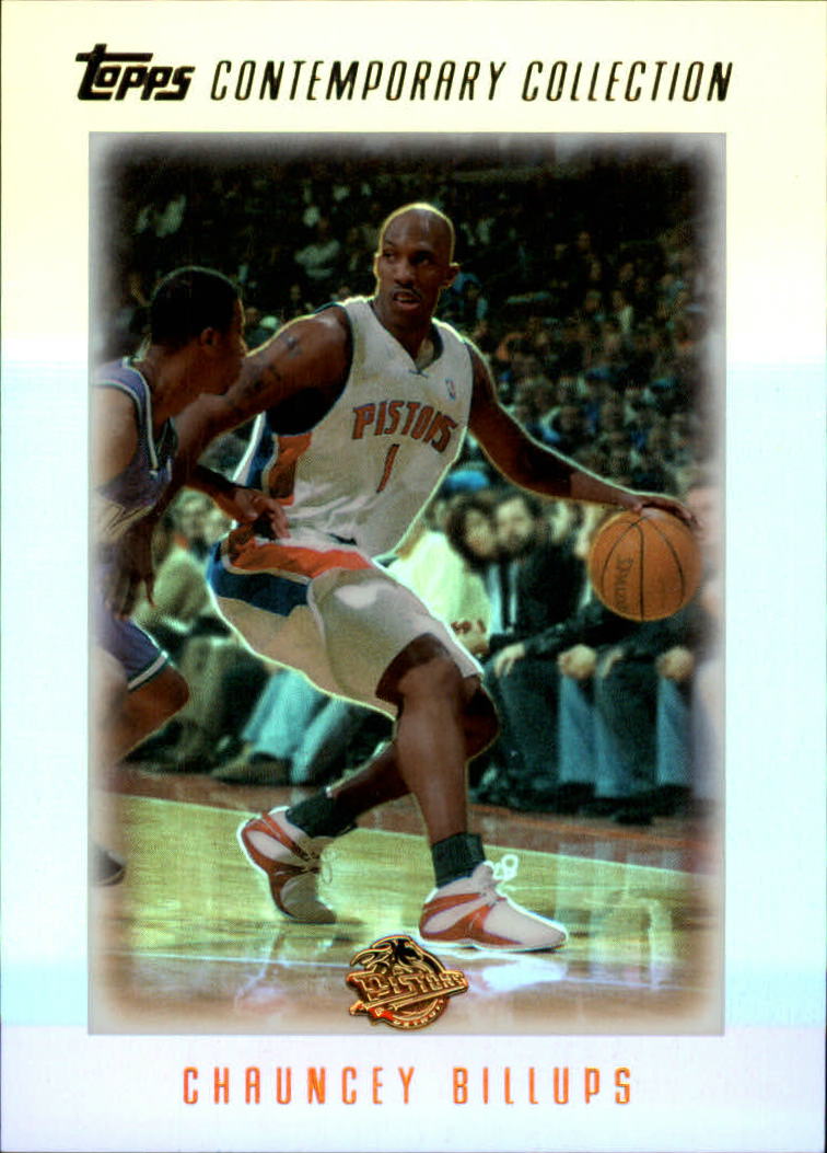 2003-04 Topps Contemporary Collection BK (A2260) - Vous Choisissez - 10+ Free Ship - Photo 46 sur 55
