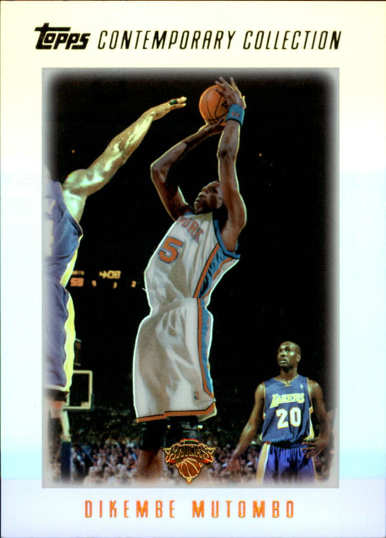 2003-04 Topps Contemporary Collection BK (A2260) - Vous Choisissez - 10+ Free Ship - Photo 48 sur 55