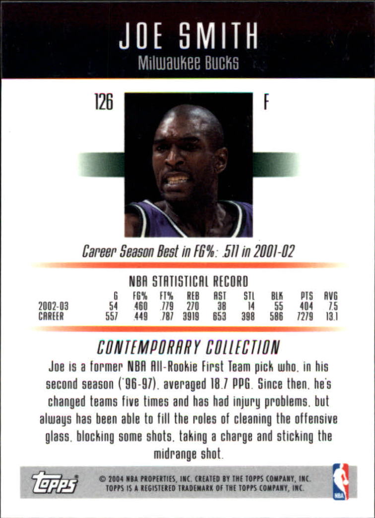 2003-04 Topps Contemporary Collection BK (A2260) - Vous Choisissez - 10+ Free Ship - Photo 51 sur 55