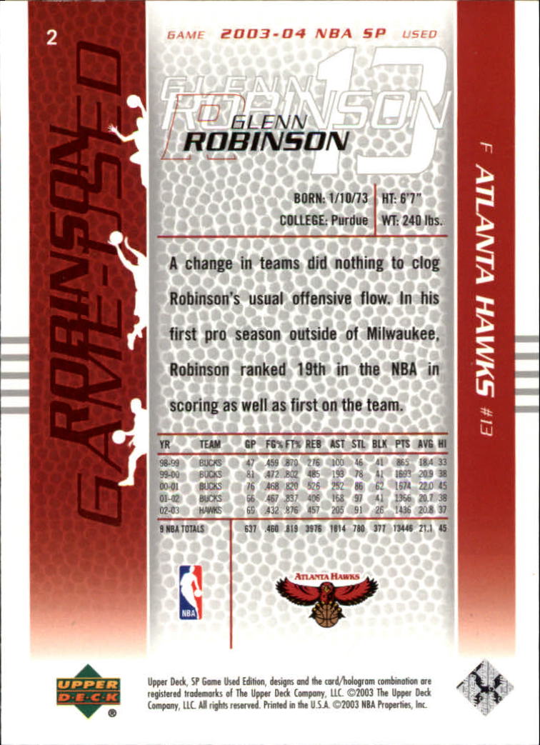 2003/2004 juego SP usado (cubierta superior) baloncesto - Imagen 5 de 146