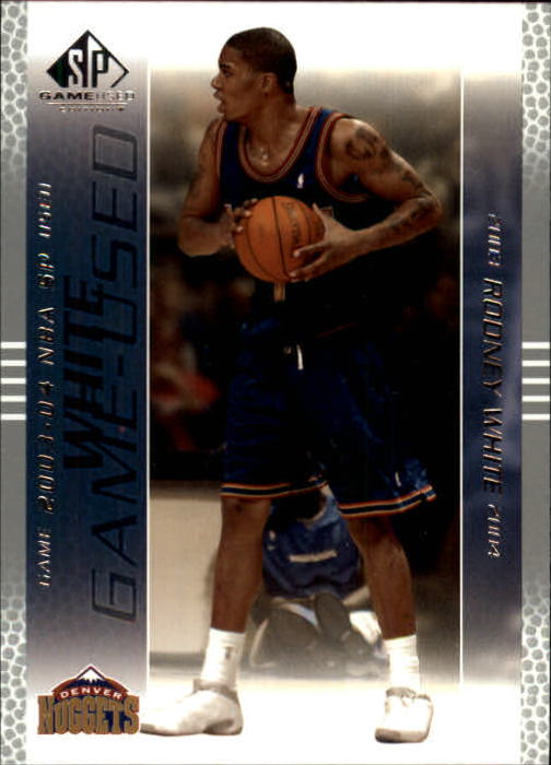 2003/2004 juego SP usado (cubierta superior) baloncesto - Imagen 18 de 146