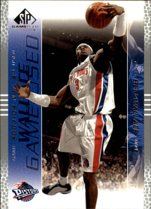 2003/2004 juego SP usado (cubierta superior) baloncesto - Imagen 28 de 146