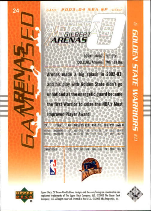 2003/2004 juego SP usado (cubierta superior) baloncesto - Imagen 31 de 146