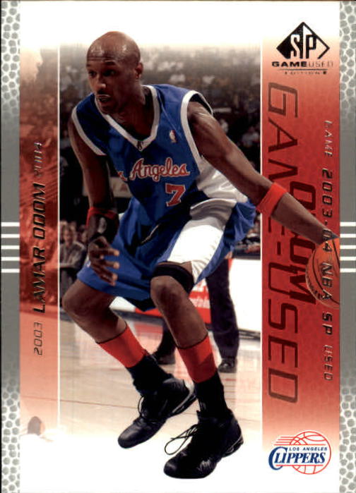 2003/2004 juego SP usado (cubierta superior) baloncesto - Imagen 44 de 146