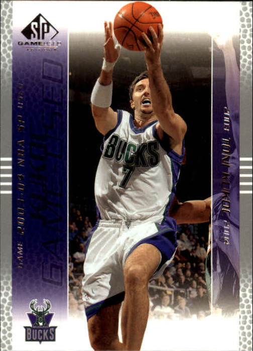2003/2004 juego SP usado (cubierta superior) baloncesto - Imagen 66 de 146